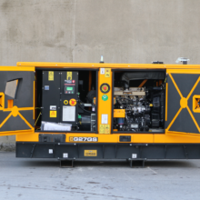 JCB G27QS Site Spec Generator with Doors Open