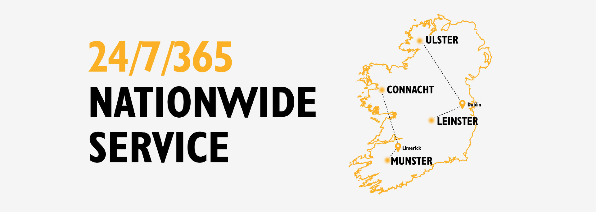 JCB Generators Ireland Service Locations