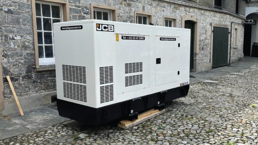 JCB G116QS Site Spec Generator Ireland