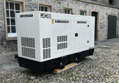 JCB G116QS Site Spec Generator Ireland