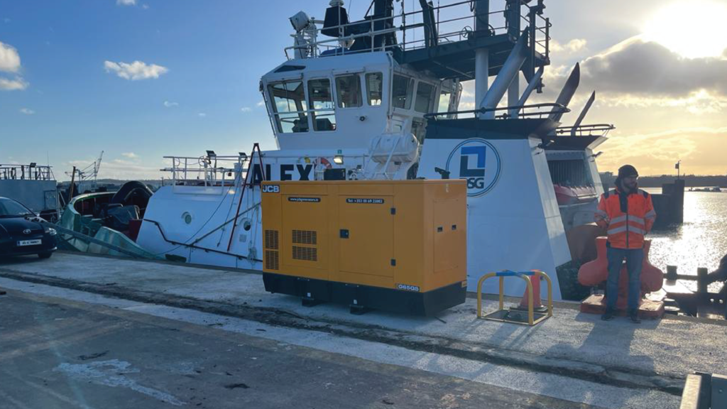 JCB Generators Ireland G65QS Generator