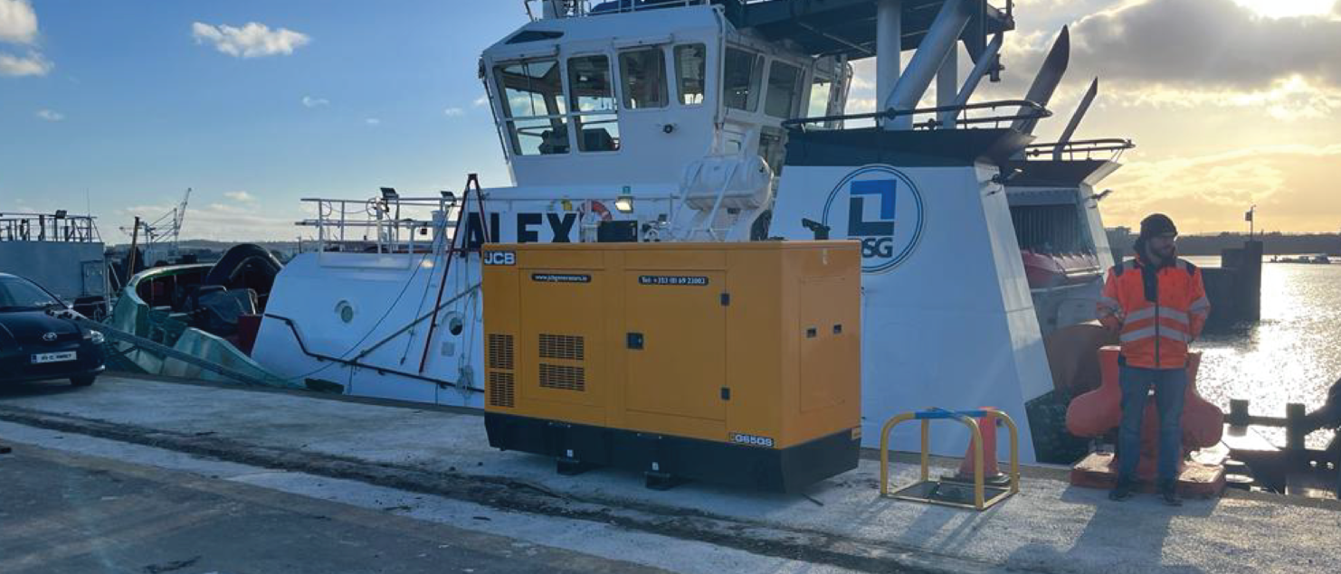 JCB Generators Ireland G65QS Generator