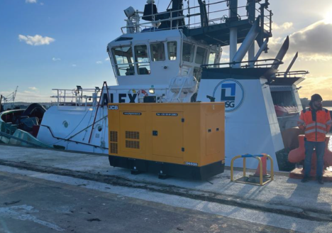 JCB Generators Ireland G65QS Generator