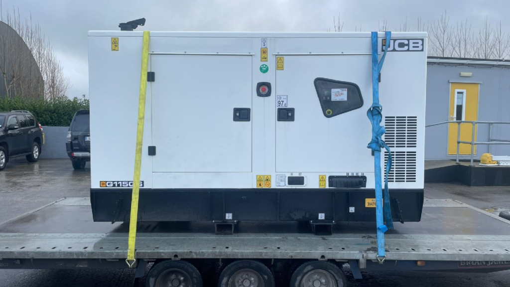 JCB G115QS generator