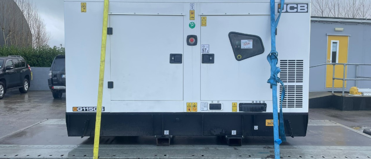 JCB G115QS generator
