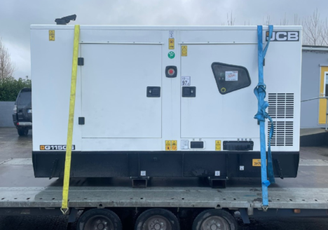 JCB G115QS generator