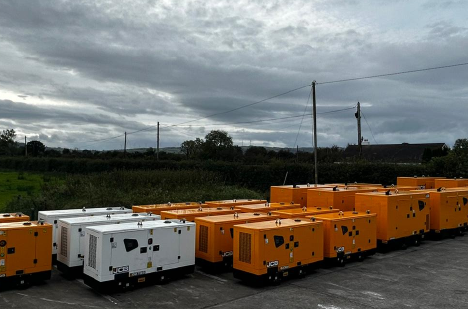 diesel generators ireland