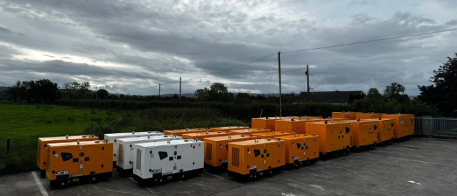 Generators Ireland JCB Generators Ireland Diesel Generators In Stock! - JCB Generators Ireland
