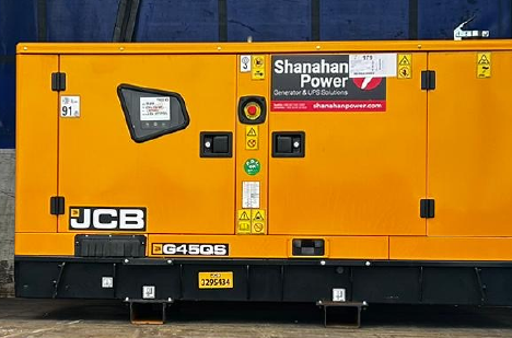 JCB G45QS diesel generator