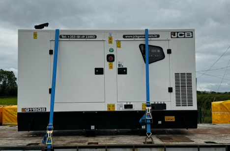 JCB G115QS Diesel Generator