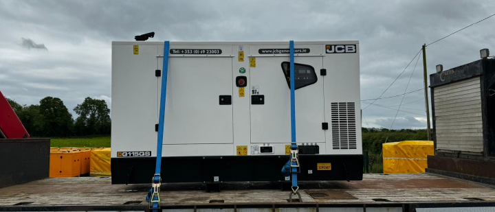 JCB G115QS Diesel Generator