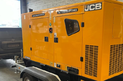 JCB G115QS Road Tow Generator