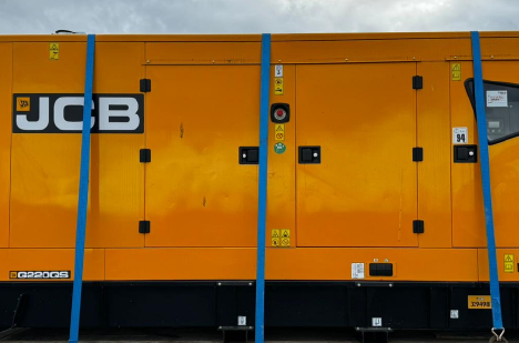 JCB G220QS Diesel Generator