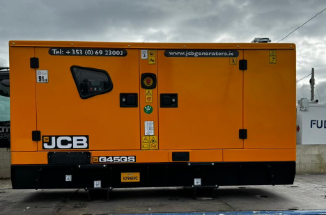 JCB G45QS Diesel Generator