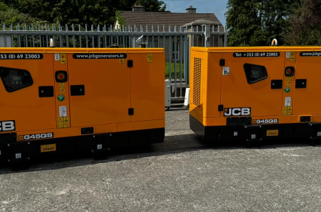 JCB G45QS Diesel Generators