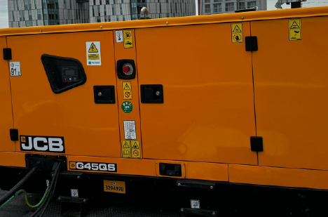 JCB Standby Generator