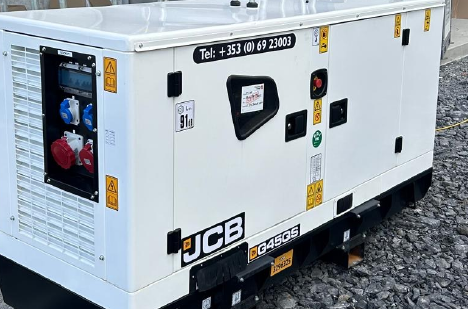 JCB G45QS Diesel Generator