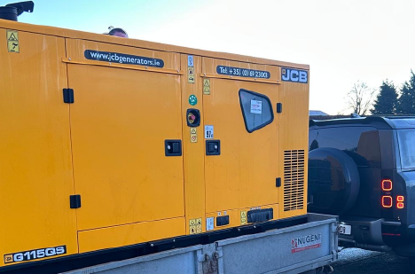 JCB G115QS Diesel Generator