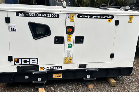 JCB G45QS Diesel Generator
