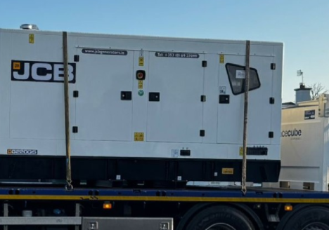 JCB diesel generators and site spec fuel tanks