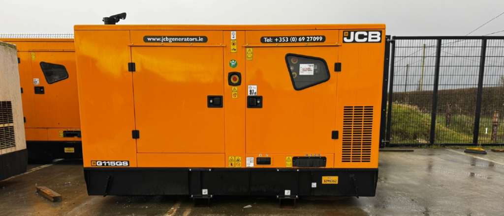 JCB Diesel Generator
