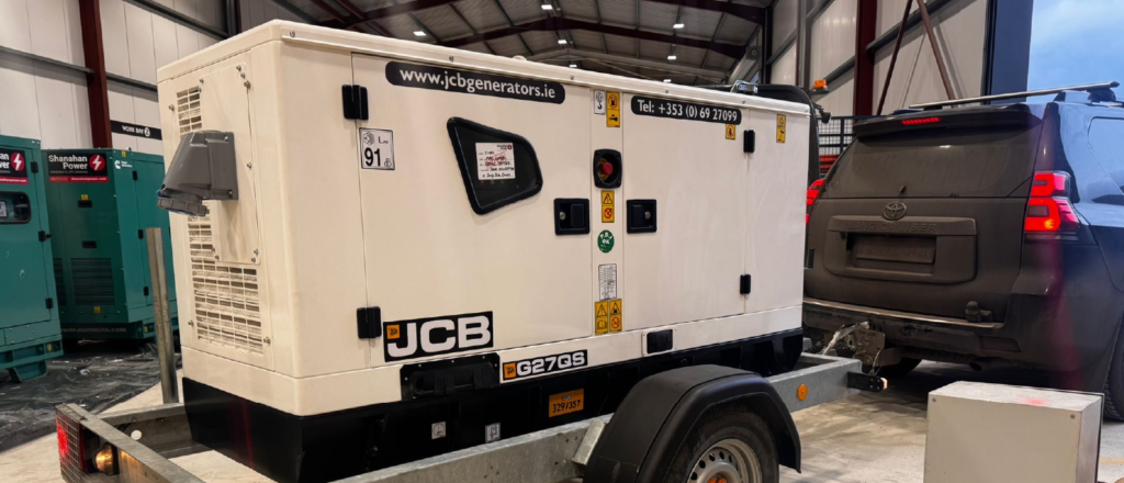 JCB Road Tow Generator