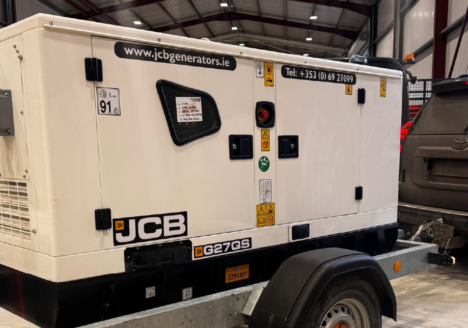 JCB Road Tow Generator