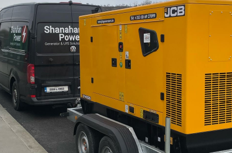 JCB Road Tow Generator
