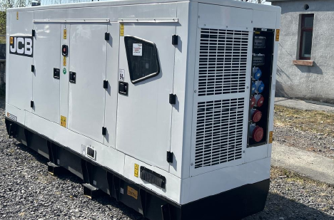 JCB standby generator