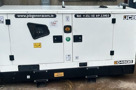 JCB G45QS generator