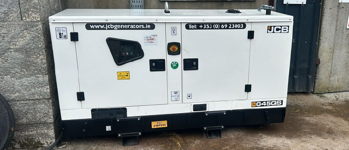 JCB G45QS generator