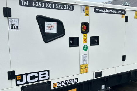 JCB G27QS Generator
