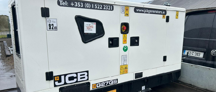 JCB G27QS Generator