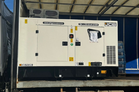jcb standby generator