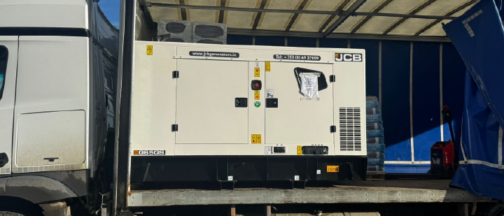 jcb standby generator
